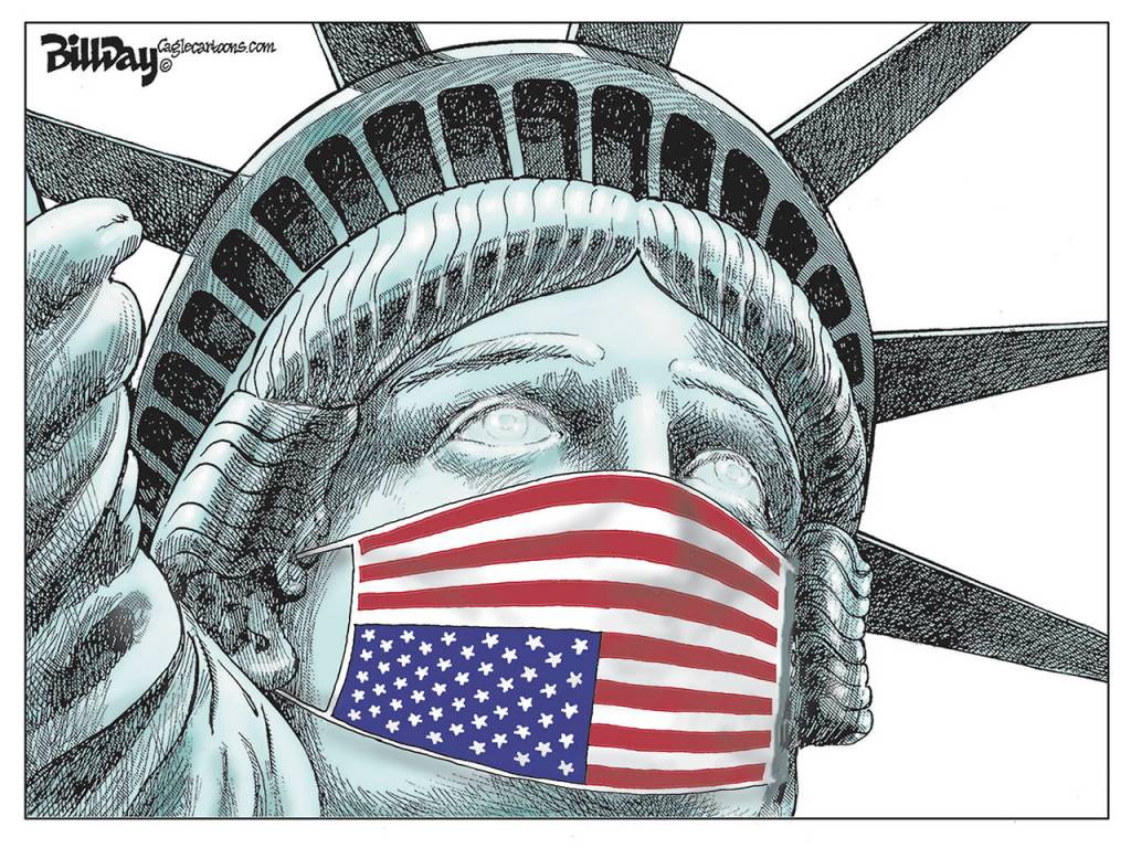 Editorial cartoons for Wednesday, March 25