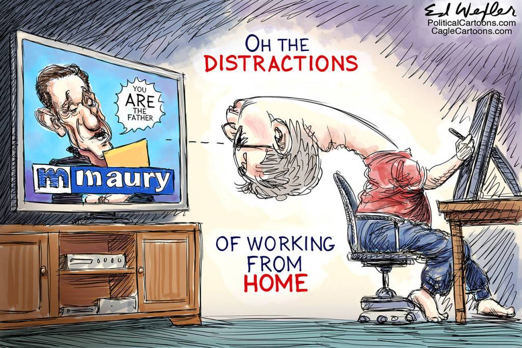Editorial cartoons for Wednesday, March 25
