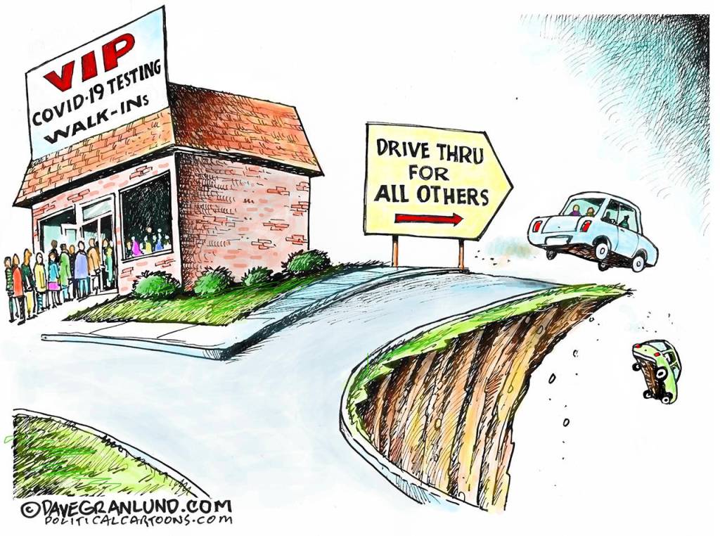 Editorial cartoons for Wednesday, March 25