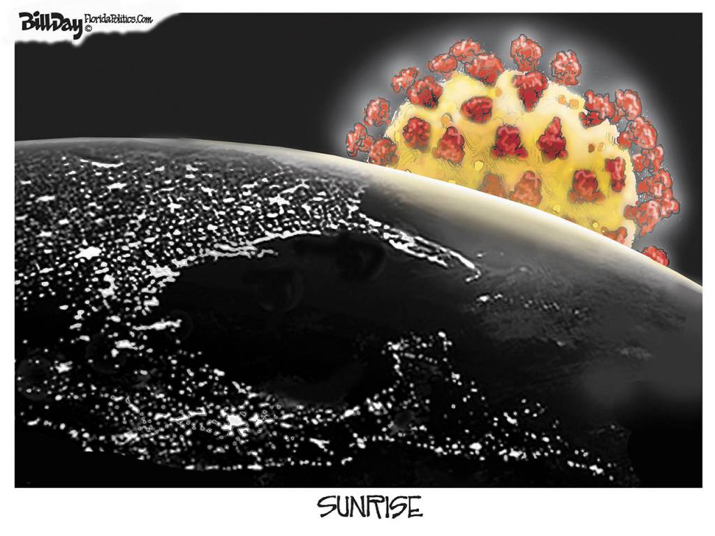 Editorial cartoons for Wednesday, March 25