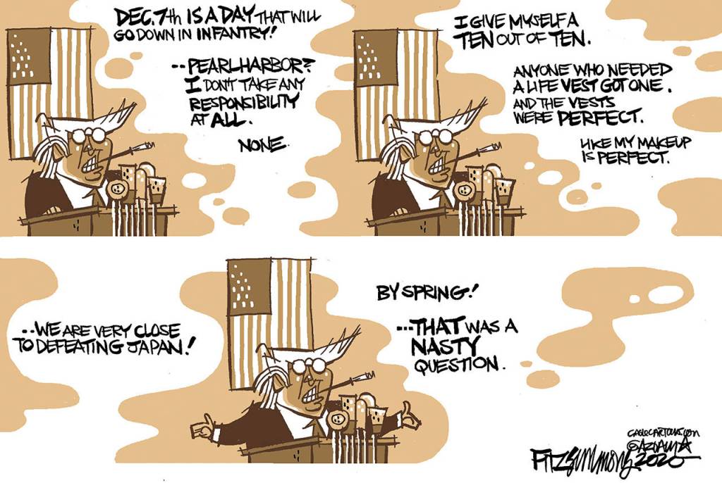 Editorial cartoons for Wednesday, March 25