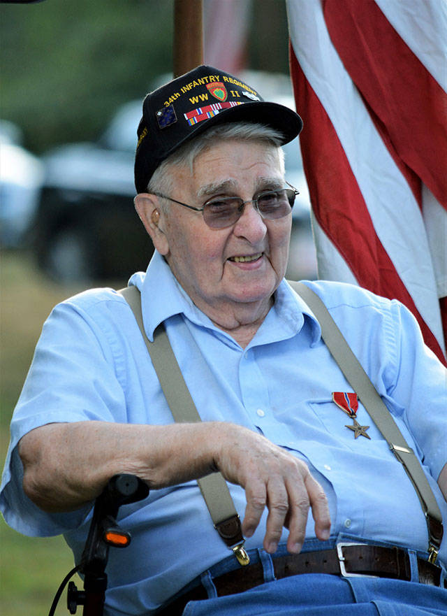 Verner Tovrea, a World War II veteran, died March 8. His family hopes to honor him at a memorial service this summer.