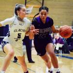 Lake Stevens senior Raigan Reed was named to The Associated Press Class 4A all-state team. (Katie Webber / The Herald)