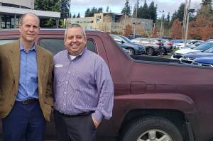 Lynwood Hondas Erik Nelson and Gabe Moreno welcome vehicle shoppers to come learn whether leasing is a better choice for their next vehicle.