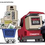 Editorial cartoons for Thursday, March 26