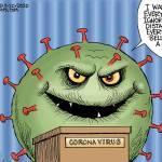 Editorial cartoons for Thursday, March 26