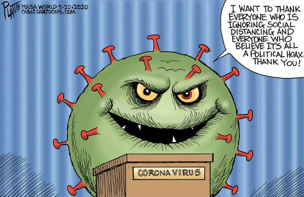 Editorial cartoons for Thursday, March 26