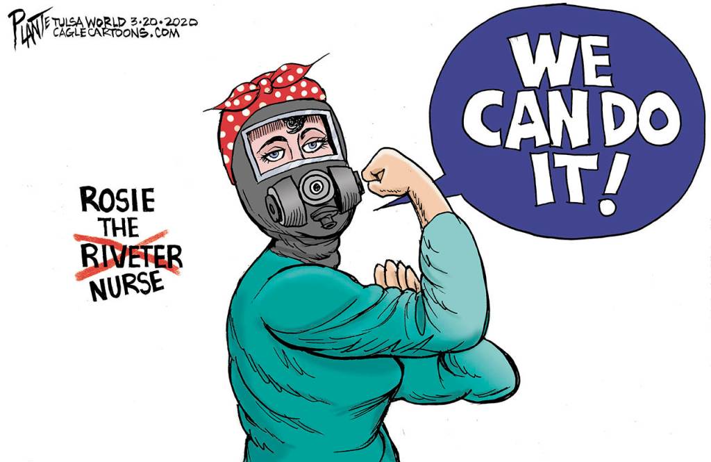 Editorial cartoons for Thursday, March 26