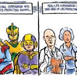 Editorial cartoons for Thursday, March 26