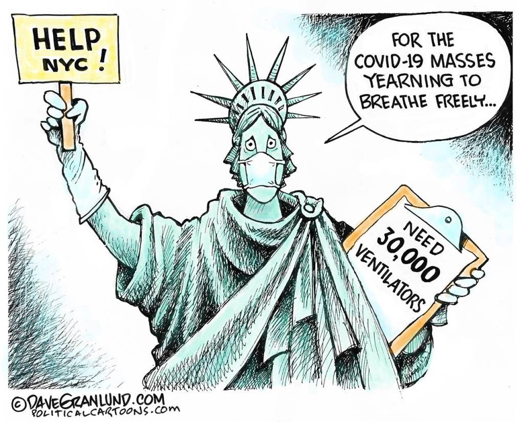 Editorial cartoons for Thursday, March 26