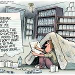 Editorial cartoons for Thursday, March 26