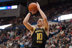 Wichita State’s Stevenson transferring to Washington