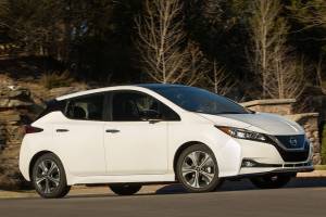 Nissan Leaf gains a checklist of extra features for 2020