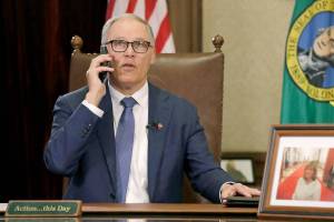 Inslee gives guidance for funerals, real estate, tribes