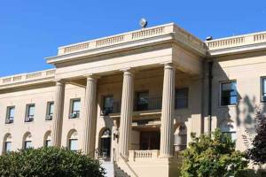 Hospitalized prisoner tests positive for COVID-19