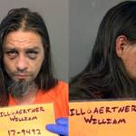 William Hillgaertners Snohomish County Jail booking photos.