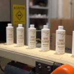 Innovative Salon Products, a Monroe company that makes salon-only hair care products, is now making hand cleaner. (David Hanen/Innovative Salon Products)