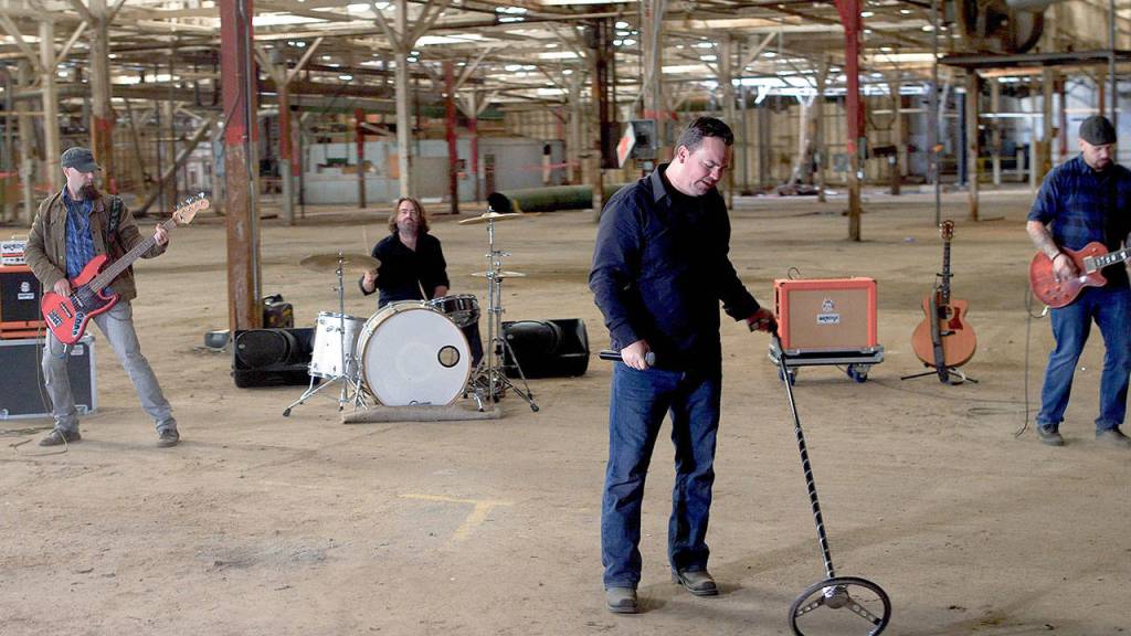 Colossal Boss is made up of Fraser Midstokke on bass, Cory Olsen on drums, Steven Antonsen on vocals and Ted Norris on guitar. (A.K. Romero)