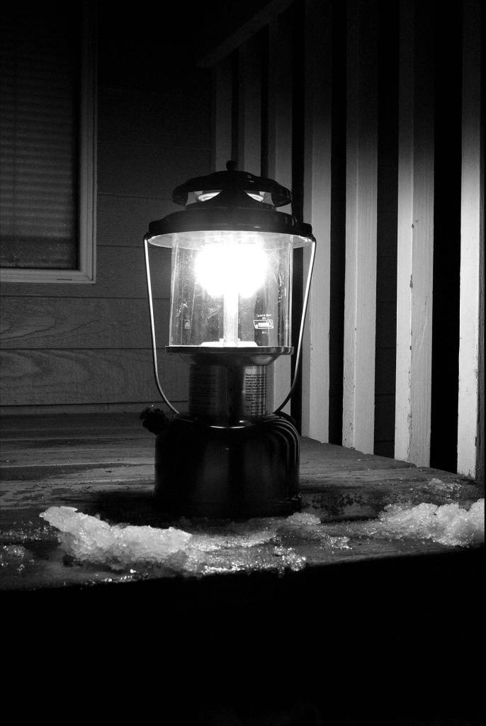 Lonely Lantern by Zach Harris, a sophomore at Lake Stevens High School, took third place in the grades 9-10 category.