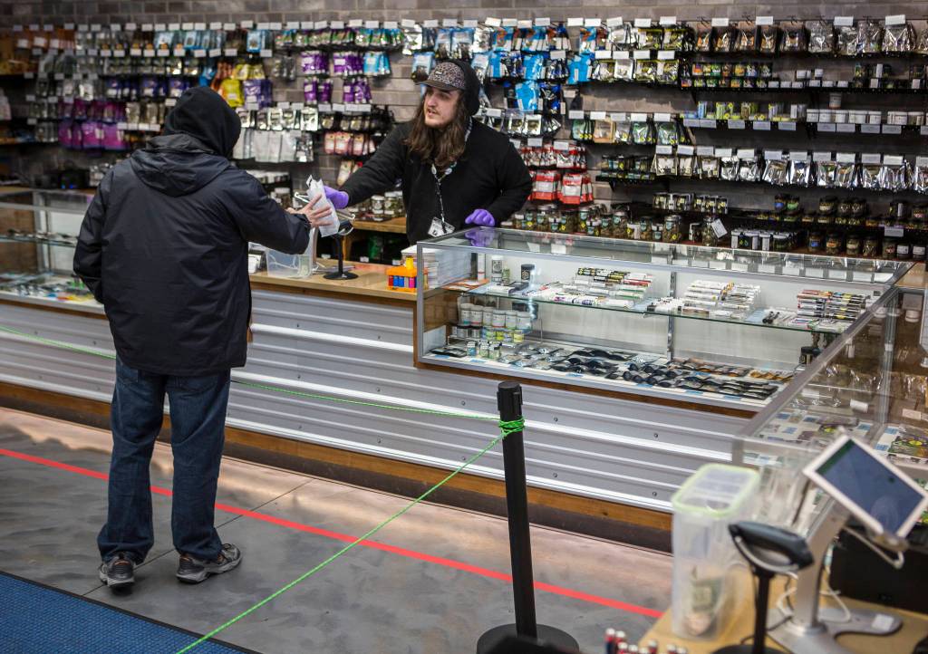 Gallery: Life in Snohomish County as coronavirus takes hold