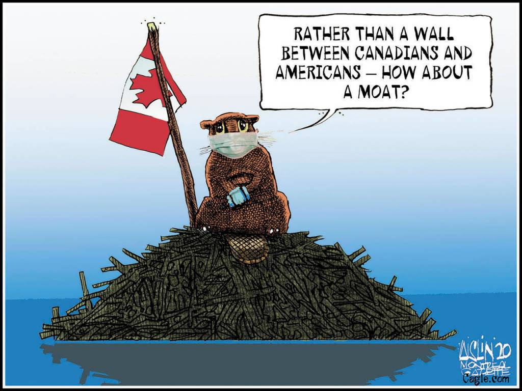 Editorial cartoons for Wednesday, April 1