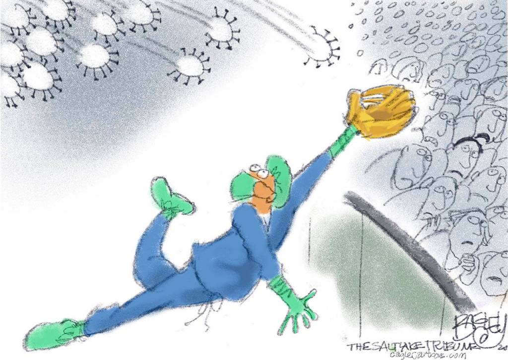 Editorial cartoons for Wednesday, April 1