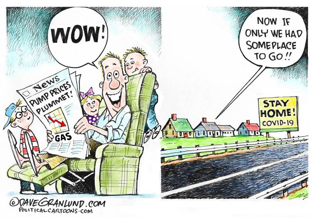 Editorial cartoons for Wednesday, April 1