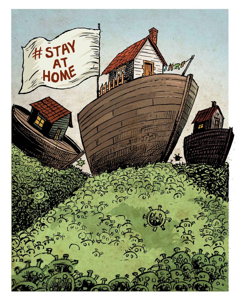 Editorial cartoons for Wednesday, April 1