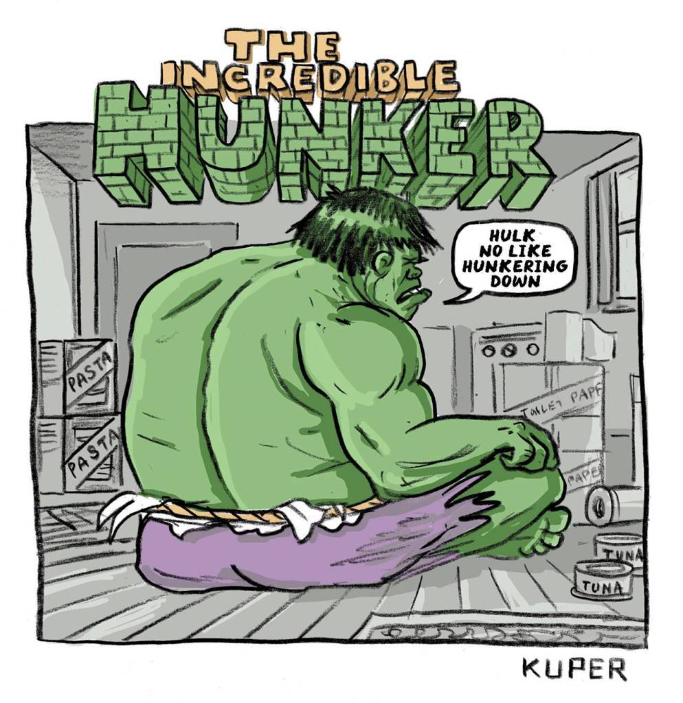 Editorial cartoons for Wednesday, April 1