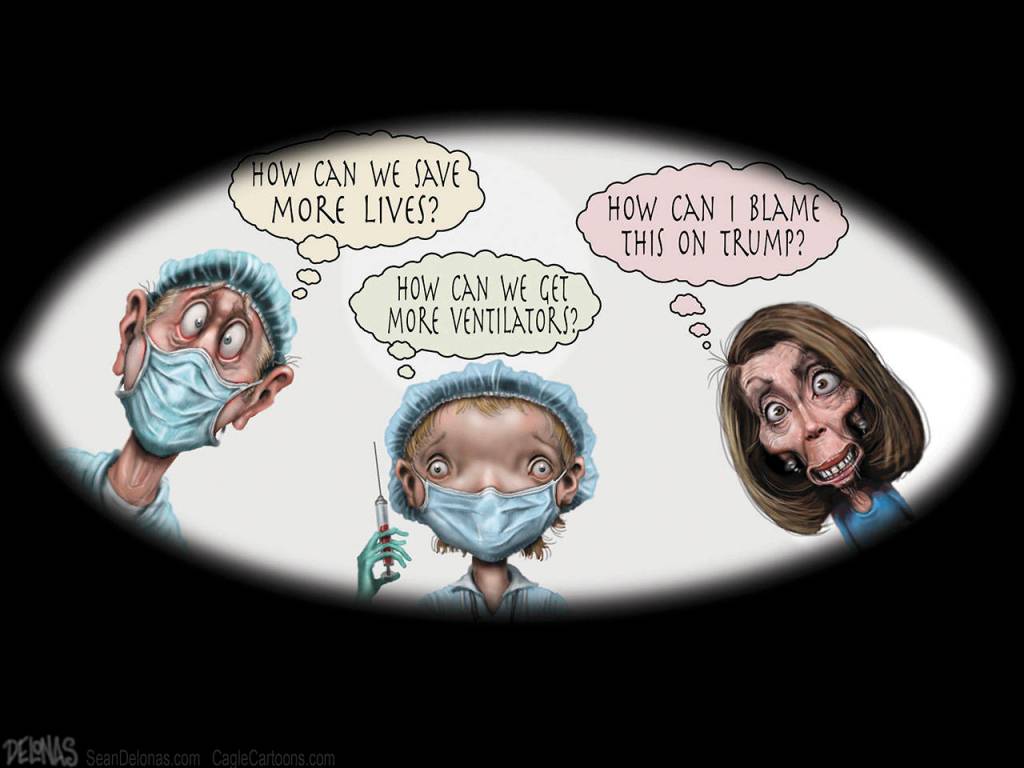 Editorial cartoons for Wednesday, April 1