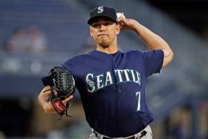 Mariners’ Gonzales on no opening day: ‘It’s definitely weird’