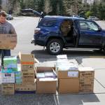 School supplies: 64,380 gloves, 1,575 masks for PPE drive