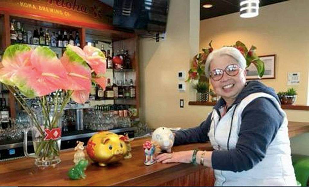 Liz Mar opened Kona Kitchen in Seattle 18 years ago and expanded to Lynnwood in 2019. (Family photo)