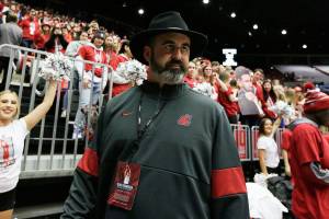 WSU coach Nick Rolovich’s success will be measured on the field