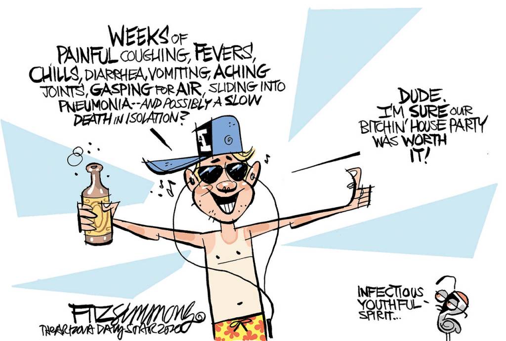 Editorial cartoons for Sunday, April 5