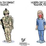 Editorial cartoons for Sunday, April 5