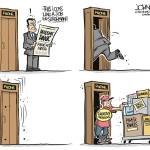Editorial cartoons for Sunday, April 5