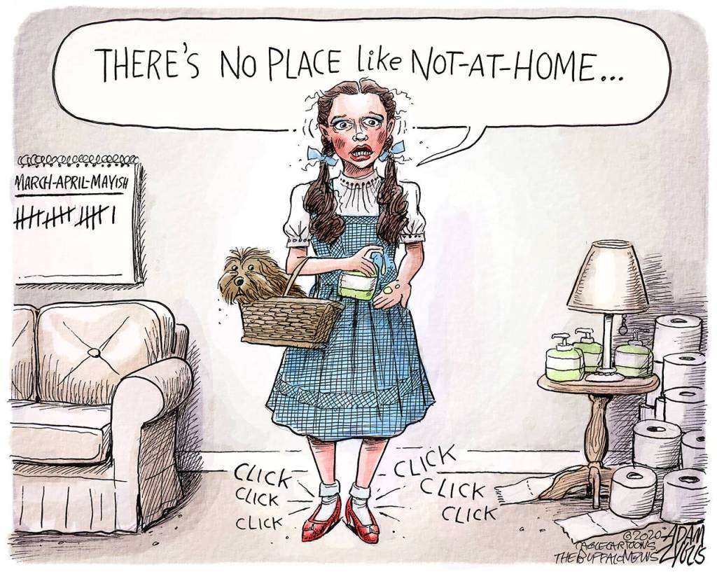 Editorial cartoons for Sunday, April 5