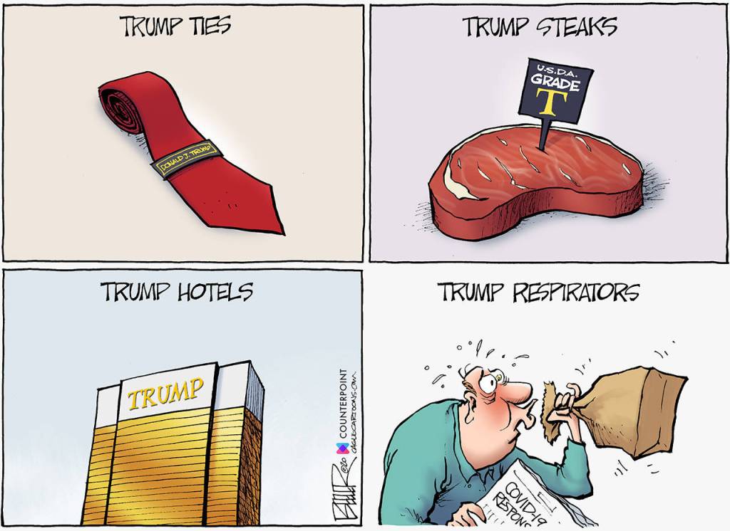 Editorial cartoons for Sunday, April 5