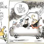 Editorial cartoons for Sunday, April 5