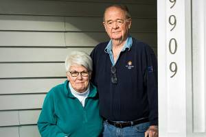 Ailing Everett couple gambles on trial drug for COVID-19 cure