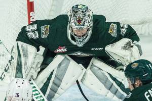 Silvertips’ Wolf earns WHL honor