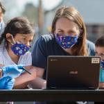 In sudden shift to digital school, Monroe kids get laptops