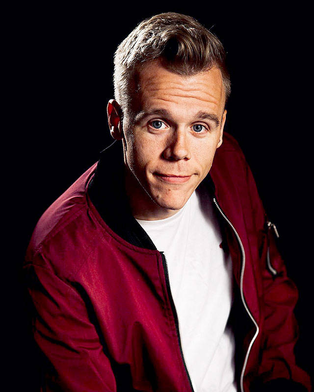 Andrew Rivers had a marketing job in Seattle before he pursued comedy as a career. (World Series of Comedy)