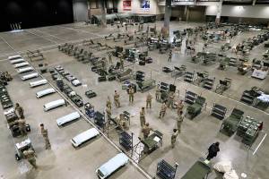 No longer needed, Army field hospital in Seattle to close