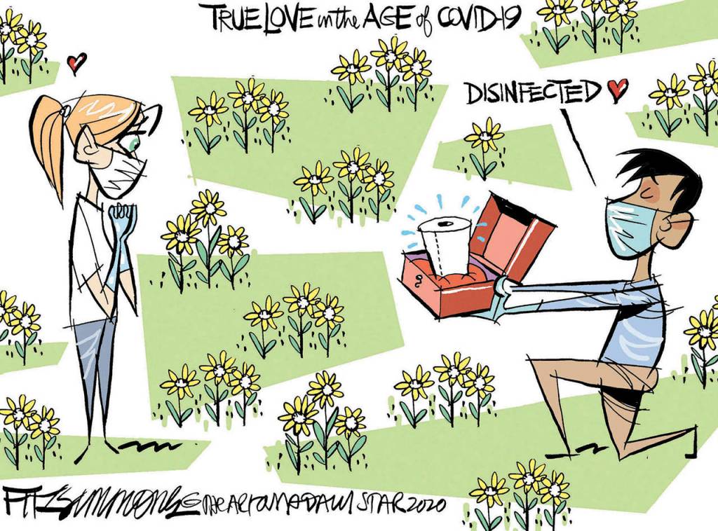 Editorial cartoons for Thursday, April 9