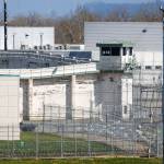 The Monroe Correctional Complex on Thursday. Inmates disrupted operations Wednesday night after six inmates tested positive for COVID-19. (Kevin Clark / The Herald)