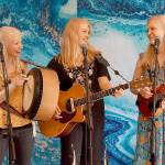 The Celtic-folk trio from Edmonds are recording mini concerts from their Edmonds home for fans to enjoy for free. (Gothard Sisters)