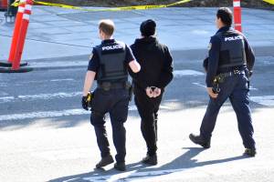 1 killed, 1 wounded in downtown Everett shooting; no arrests