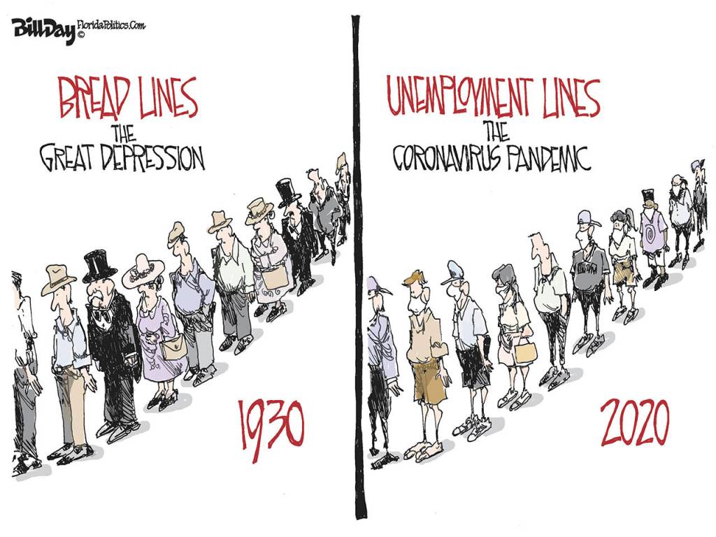 Editorial cartoons for Friday, April 10